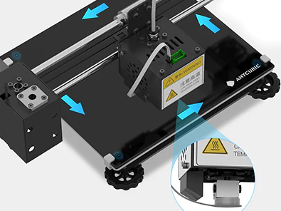 Anycubic Mega Pro 3D Printer has smart auxiliary leveling