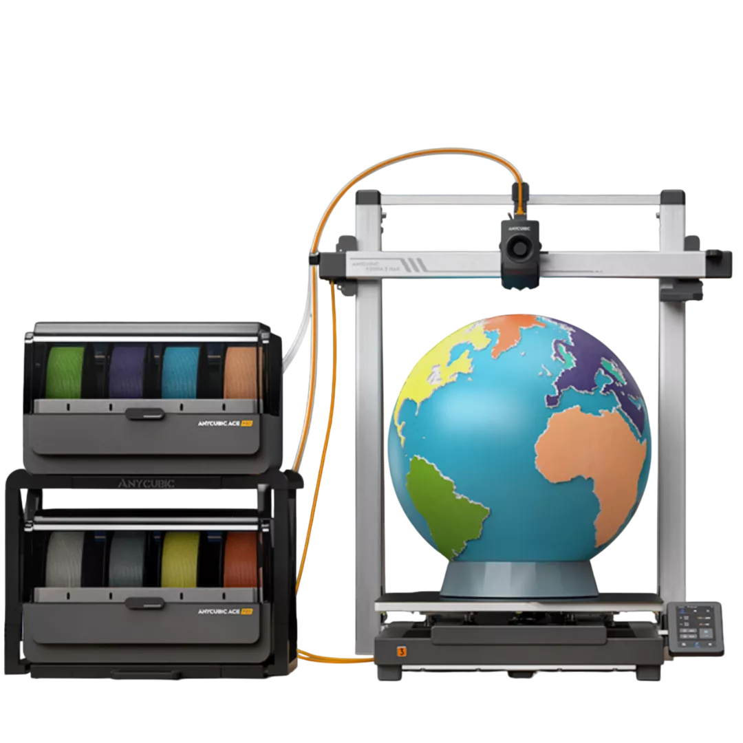 Technical Specifications Of Anycubic Kobra 3 Max Combo 3D Printer