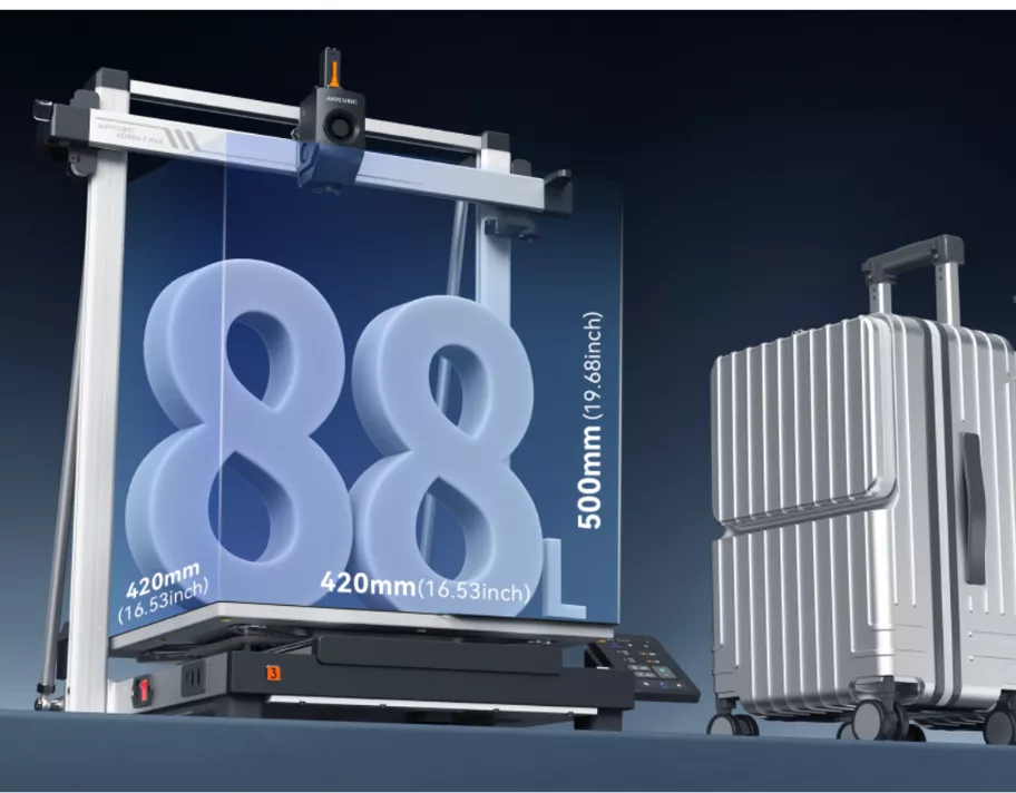 Anycubic Kobra 3 Max 3D Printer comes with Massive Print Volume