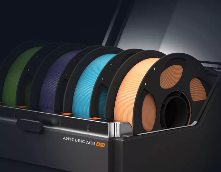 Anycubic Kobra 3 Max 3D Printer comes with ACE Pro Multicolor System – Up to 8 Colors