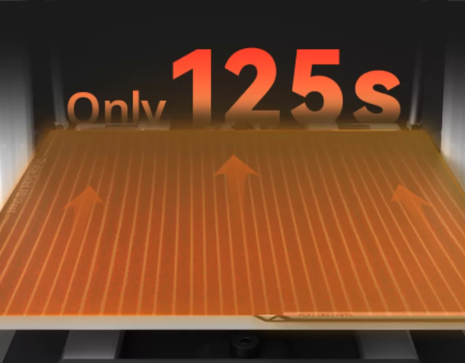 Anycubic Kobra 3 Max 3D Printer comes with Ultra-Fast Heated Bed