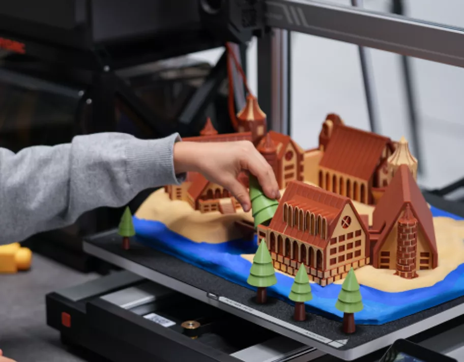 Anycubic Kobra 3 Max 3D Printer Sample Image 3