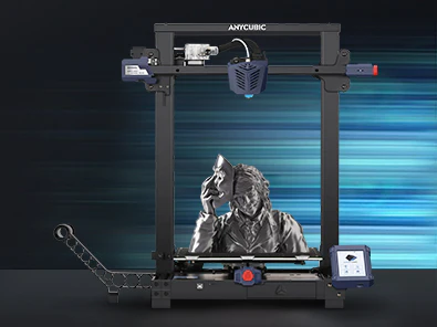 Kobra Plus 3D Printer Reduce your time