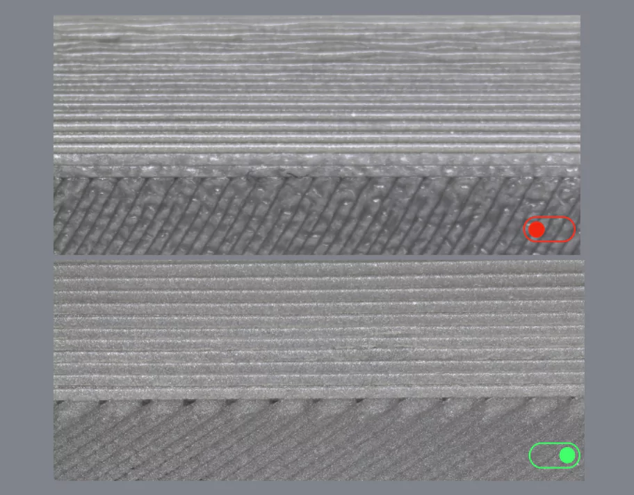 Anycubic Kobra S1 Combo 3D Ptinter comes with Flow Correction