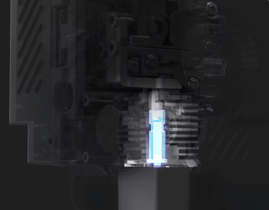 Anycubic Kobra S1 Combo 3D Ptinter comes with Ceramic Throat Tube