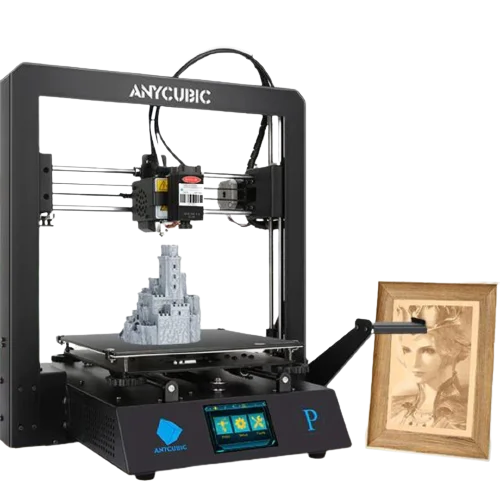 Anycubic Mega Pro 3D Printer laser engraving