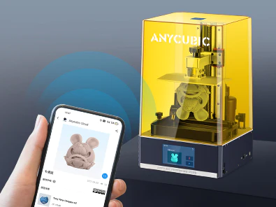 Photon M3 Plus 3D Printer comes with Anycubic Cloud