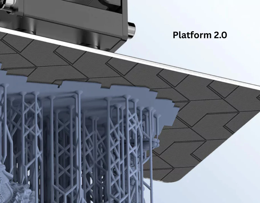 Anycubic Photon Mono 4 Resin 3D Printer comes with Reliable Platform, Smarter Leveling