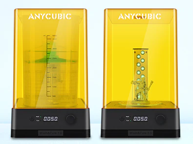 Anycubic Wash & Cure Machine 2.O comes with Dual purpose