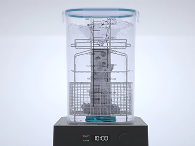 Anycubic Wash & Cure Machine 2.O comes with Enclosed washing