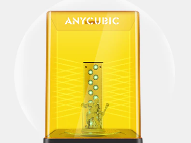 Anycubic Wash & Cure Machine 2.O is comes with UV-blocking Top Cover