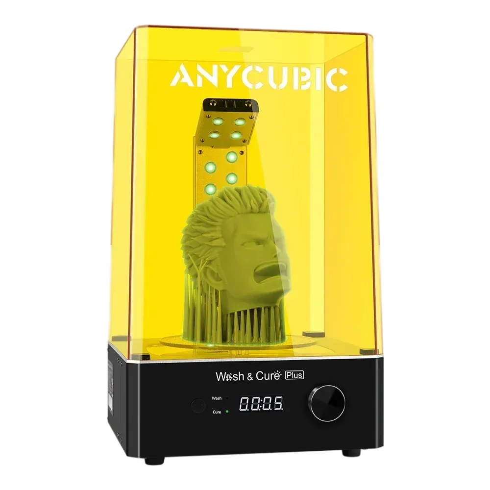Anycubic Wash&Cure Plus Machine technical specifications