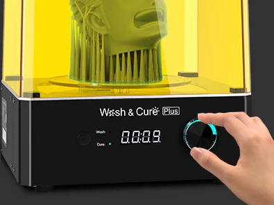 Anycubic Wash & Cure Plus Machine comes with Easier Mode Switching