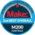 award1 of zortrax m200 plus