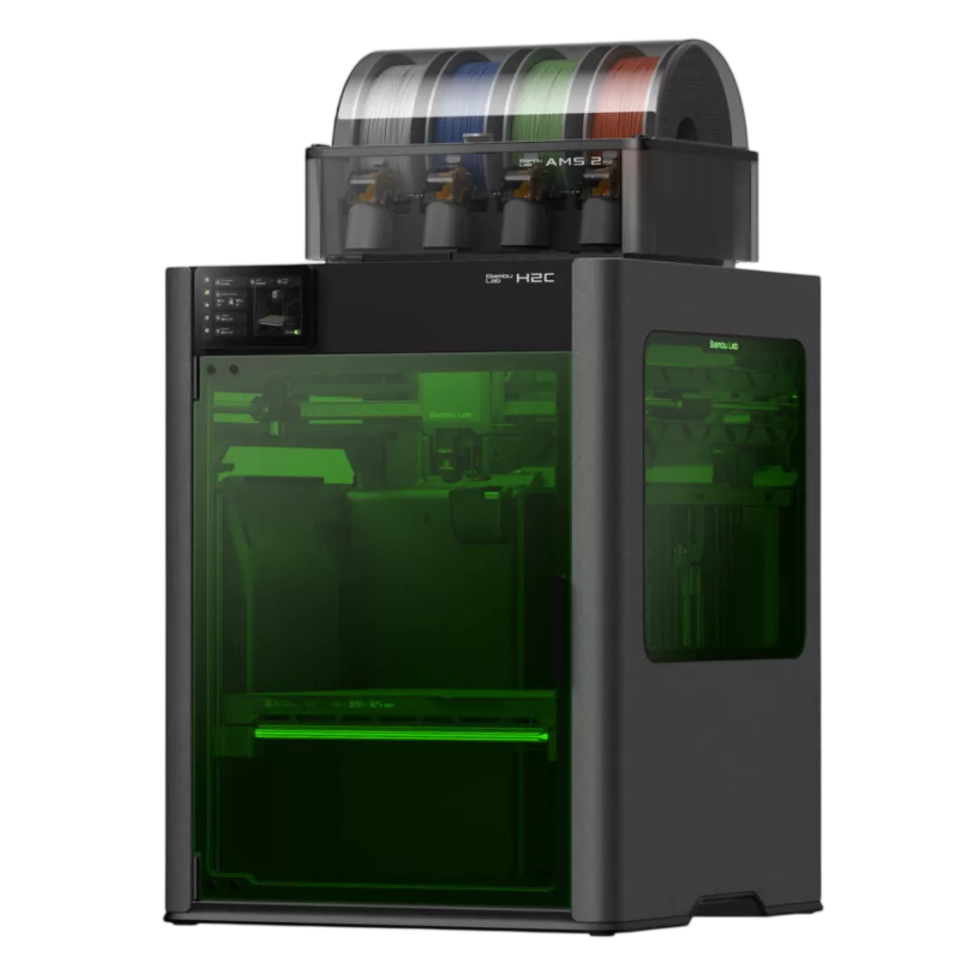 Bambulab H2C 3D Printer short details