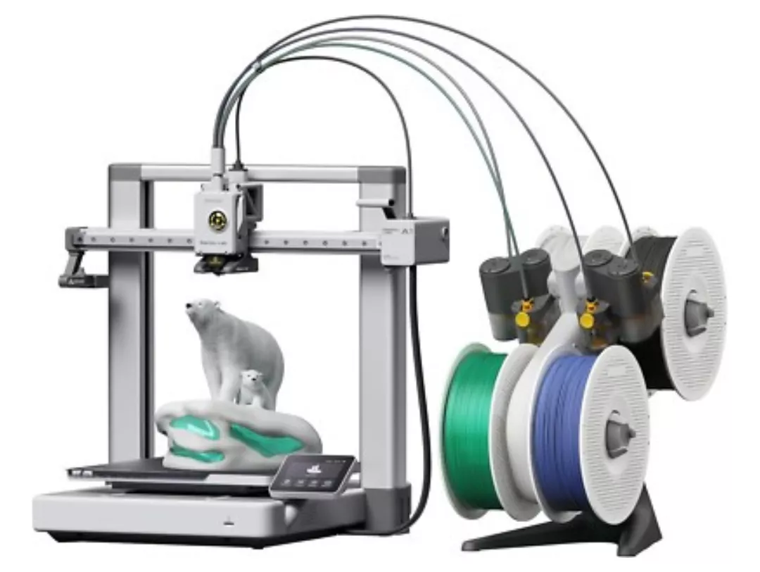 Bamblabs A1 3d printer Features a Auto Filament Loading