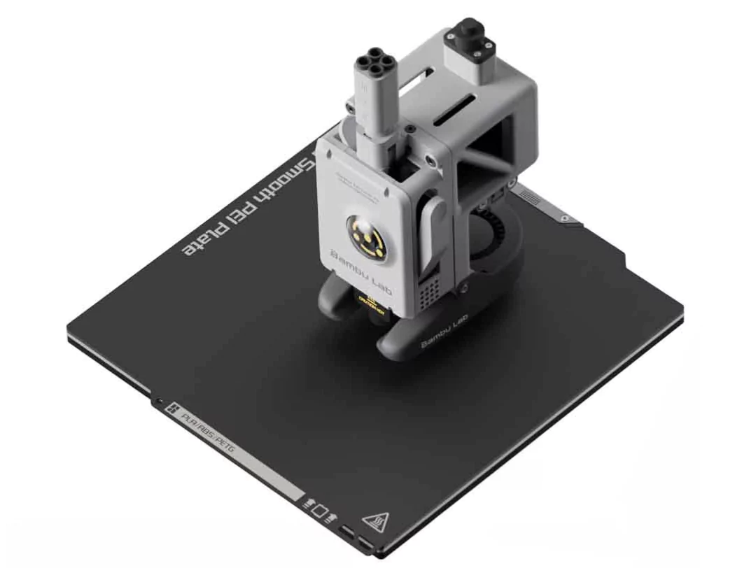 Bamblabs A1 3d printer Features a Farewell to Laborious Manual Calibration and Adjustment