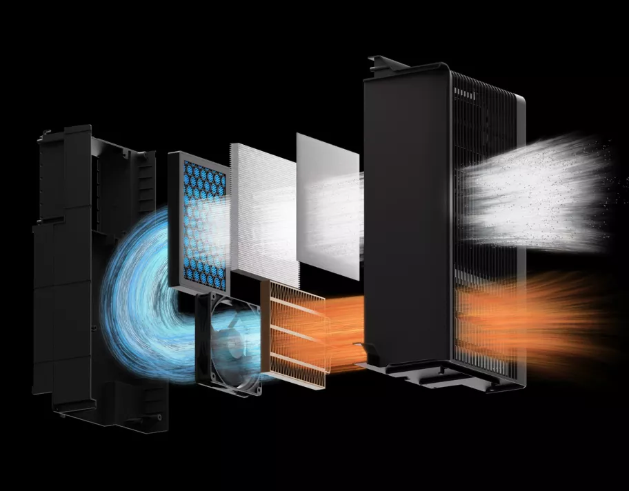 Bambulab H2C comes with Advanced Air Filtration