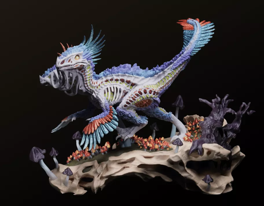 Bambulab H2C comes with 7-Color Printing in One Piece