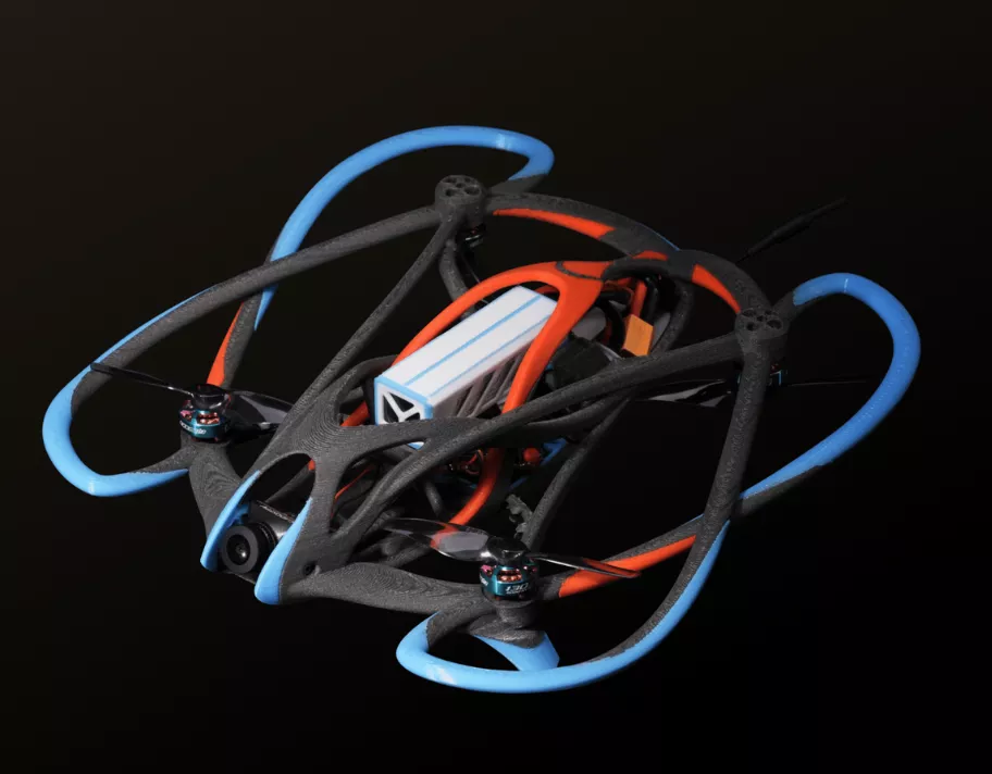 Bambulab H2C comes with Integrated Multi-Material Printing