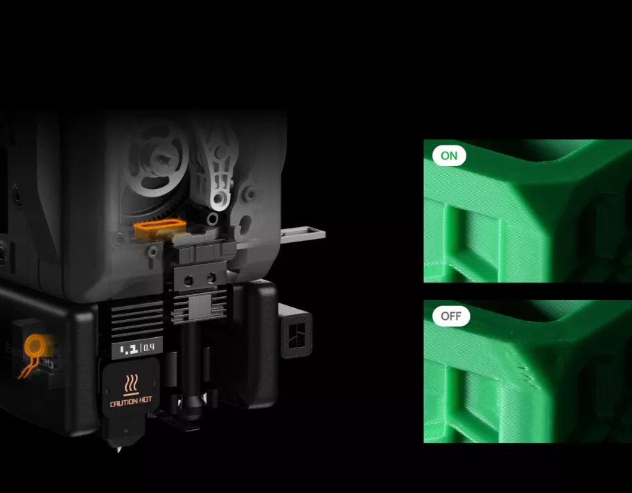 Bambulab H2C comes with Production-Grade Performance