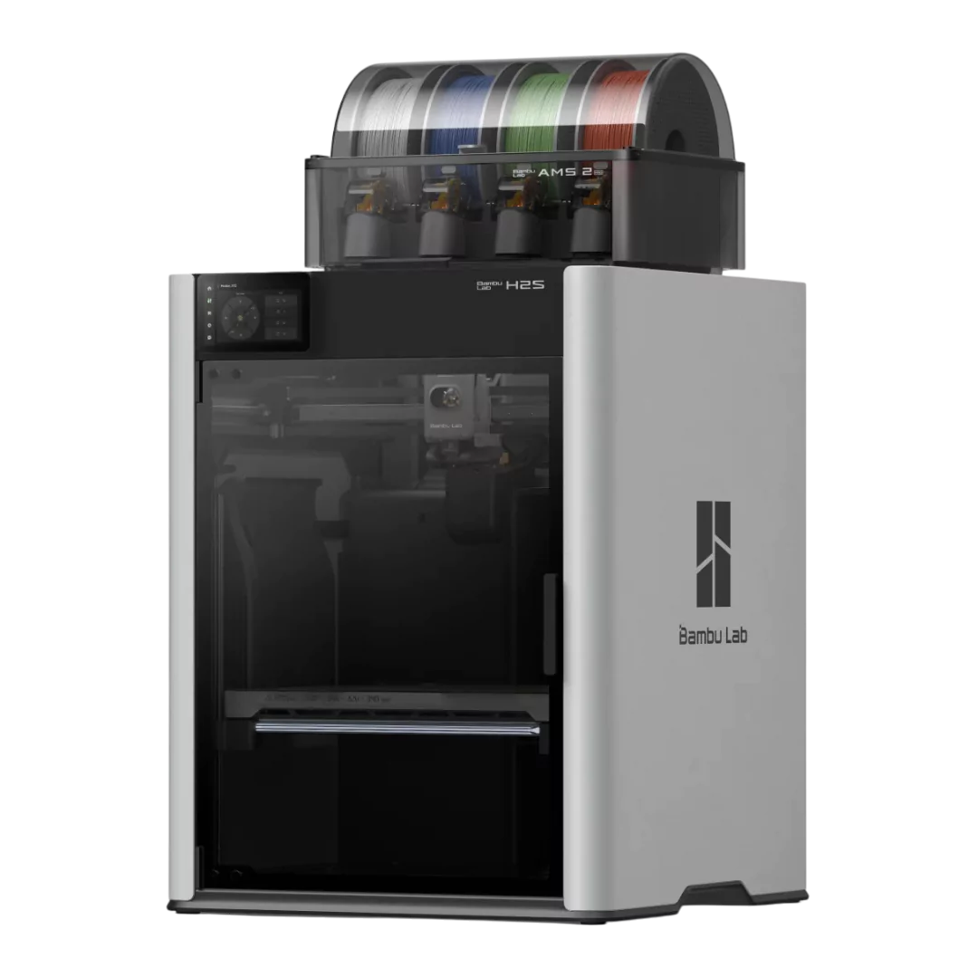 Bambulab H2S 3D Printer short details