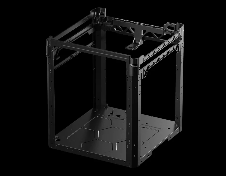 Bamblabs H2S 3D Printer comes with Rigid Frame