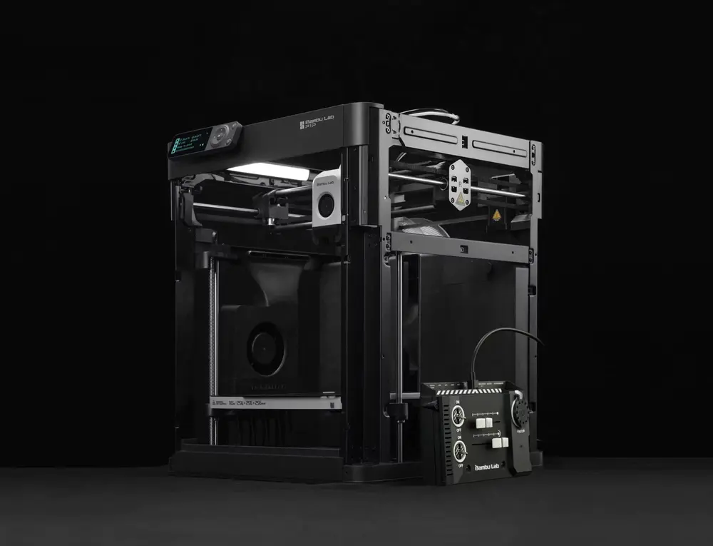 Bambulab P1P 3D Printer advanced technologies