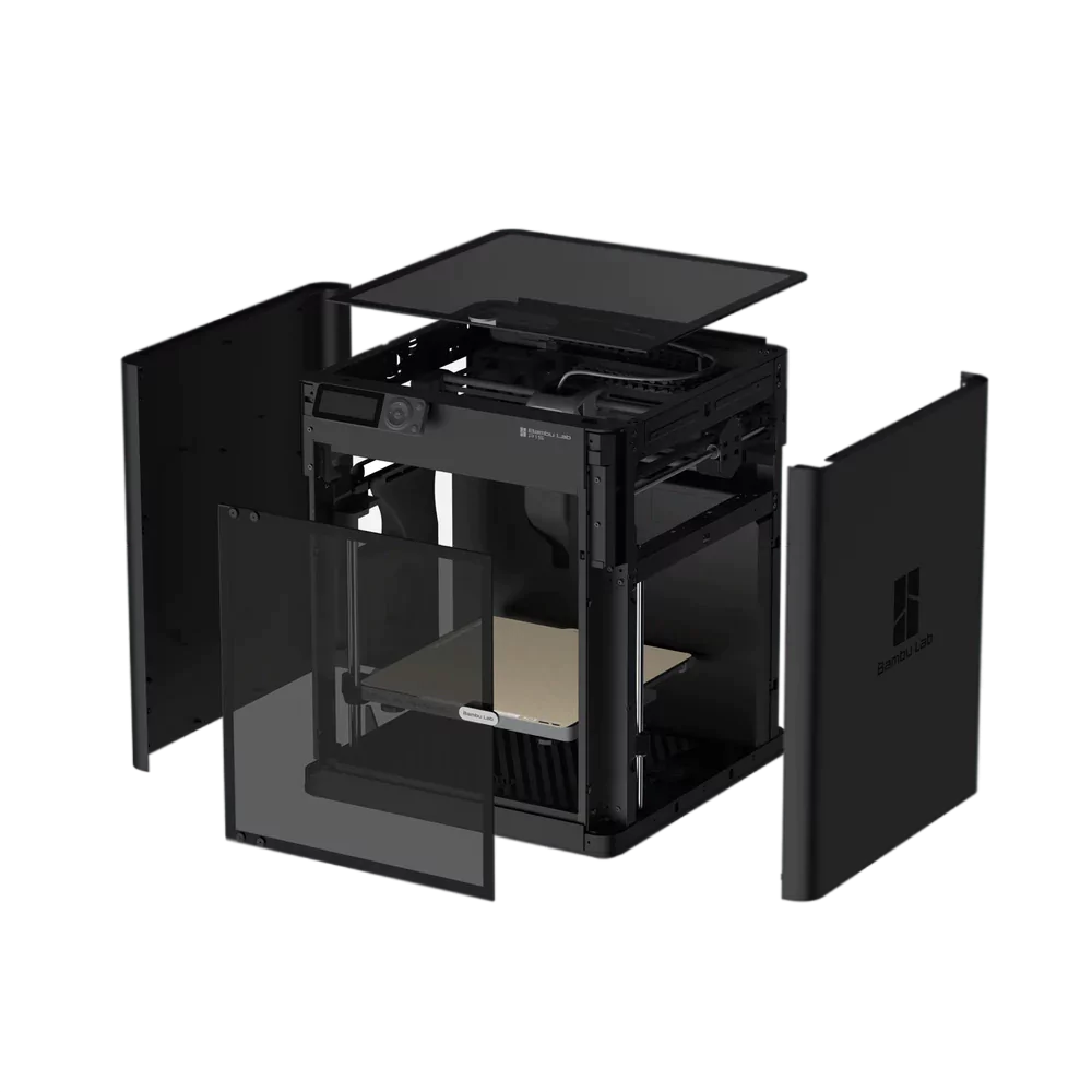 Bambulab P1S 3D Printer short details