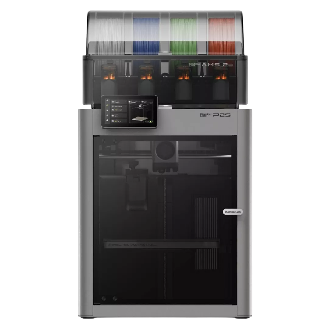 Bambulab P2S 3D Printer short details