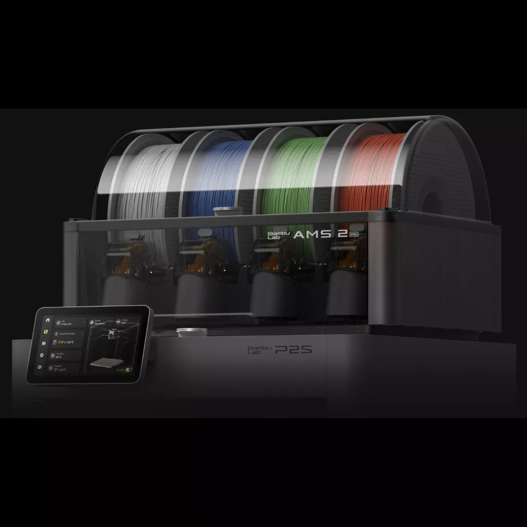 Bambulab P2S 3D Printer advanced technologies