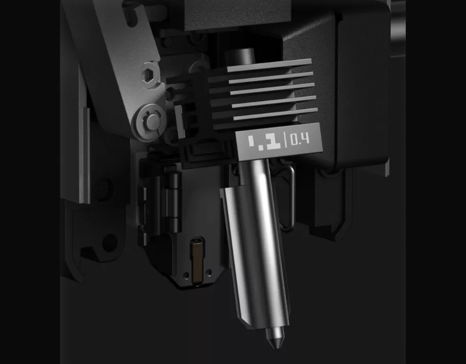 Bambulab P2S comes with 30-Second Nozzle Swap