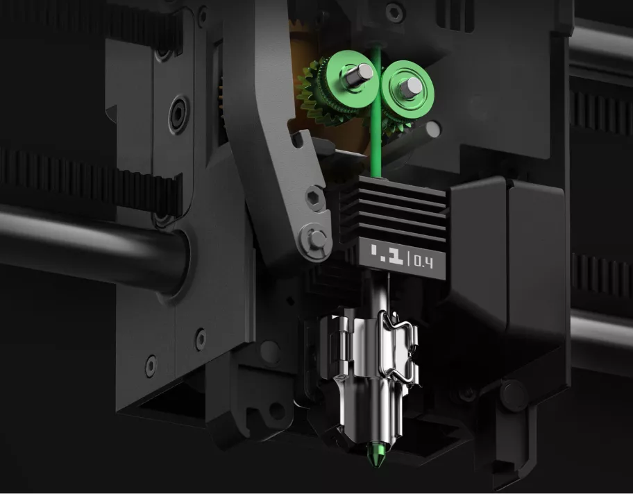 Bambulab P2S comes with Built for Fiber-Reinforced Filaments