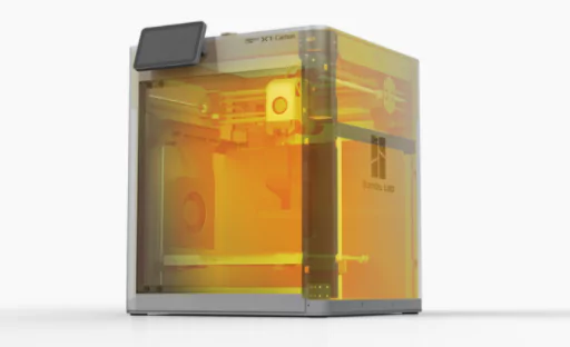 Bamblabs x1 3d printer has Chamber Temperature 60℃