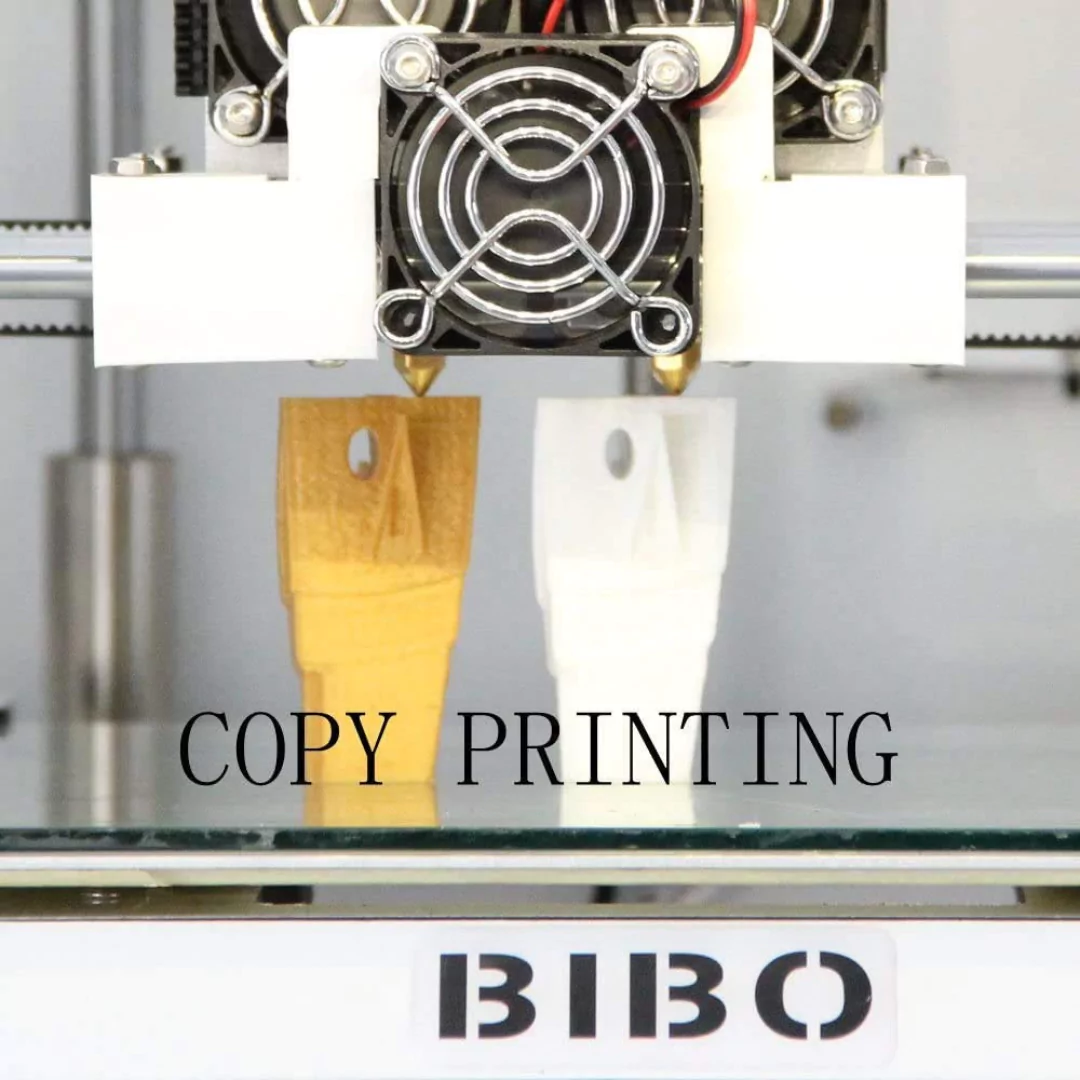 Bibo 2 touch laser X 3D Printer has Easy Bed Leveling feature