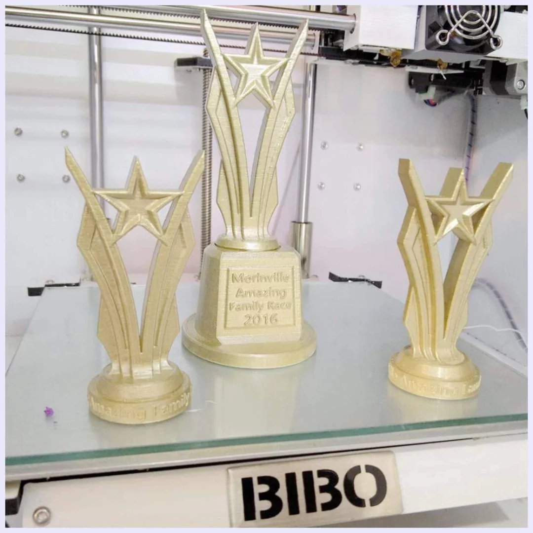 Bibo 2 touch laser X 3D Printer comes with Large Bed Size