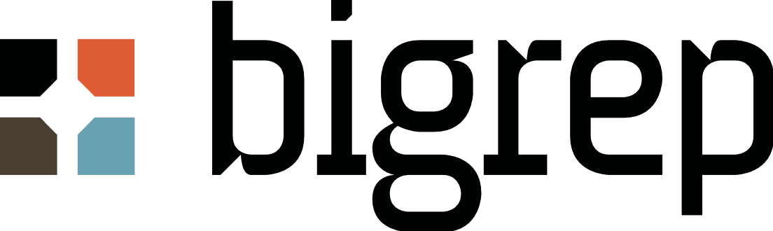 BigRep Studio logo
