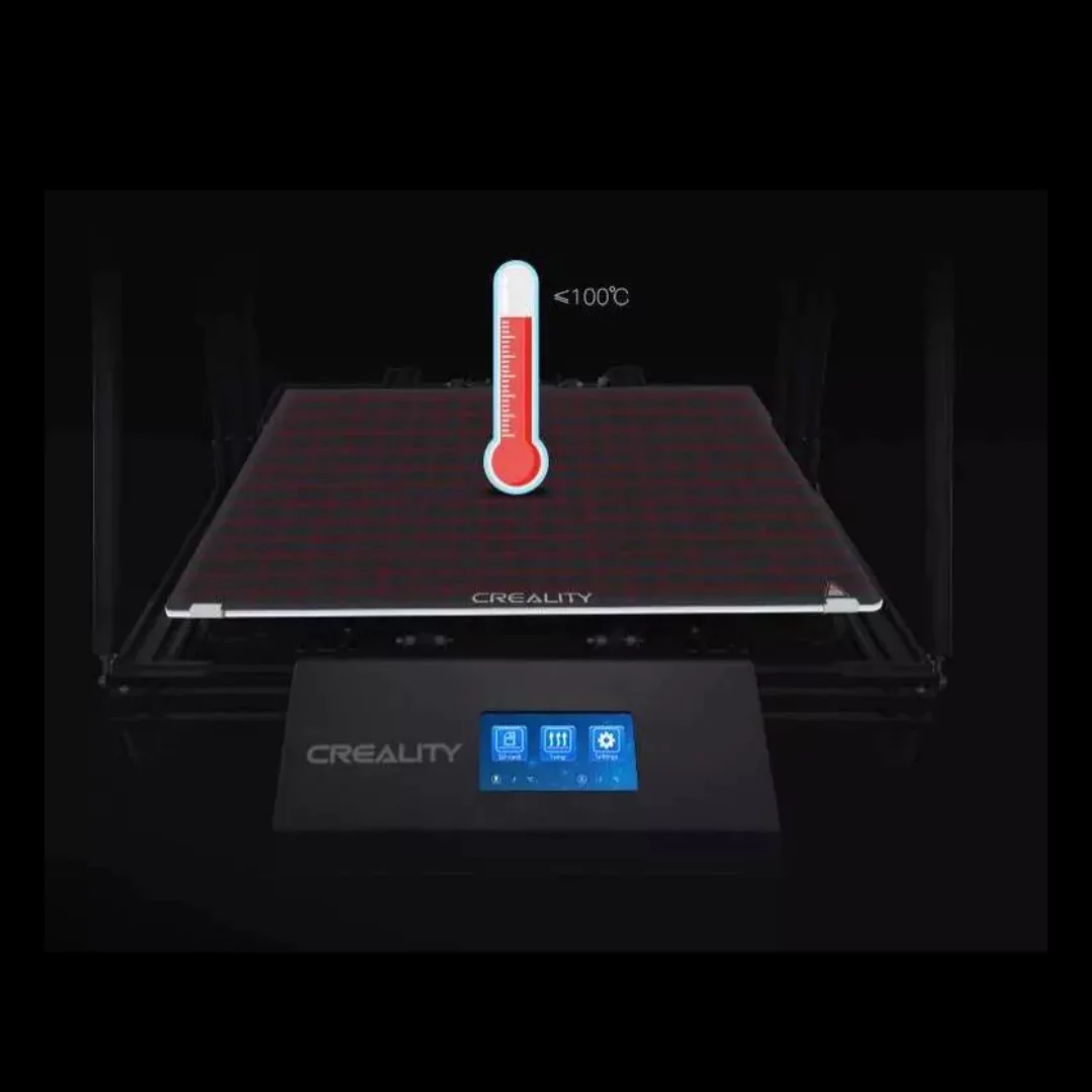 Creality CR-10 Max has Rapid Heating-up Platform