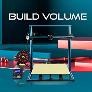 Creality CR-10 S5 comes with large build volume