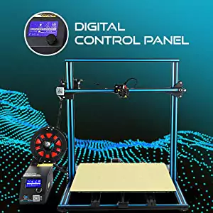 Creality CR-10 S5 comes with Digital Control Panel