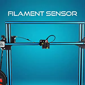 Creality CR-10 S5 comes with Filament Sensor feature