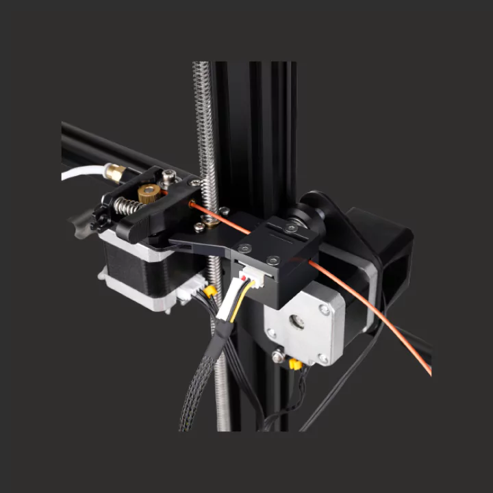 CR-10 S5 comes with Long Extrusion Clamp