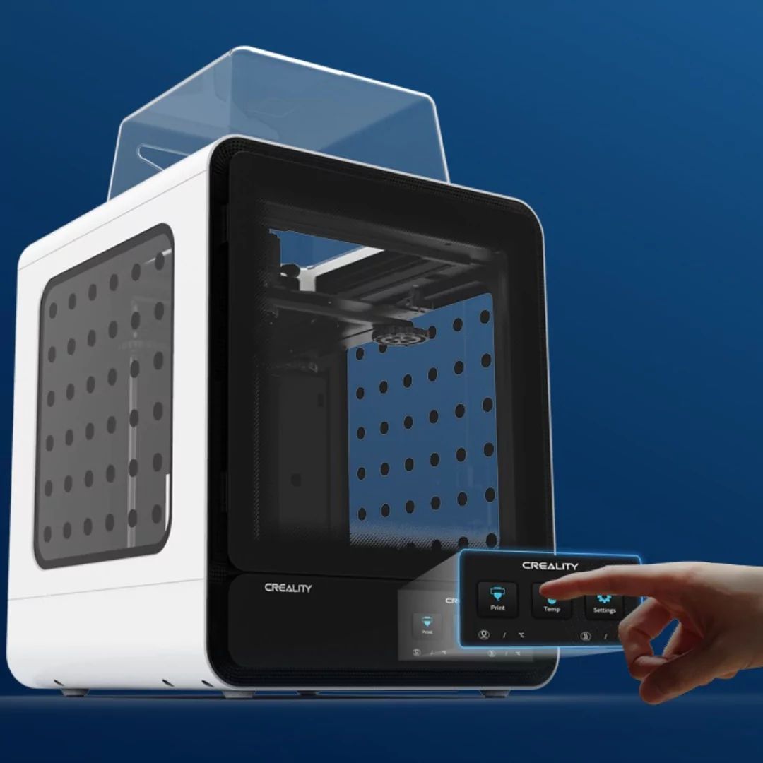 Creality CR-200B 3D Printer has large touch screen