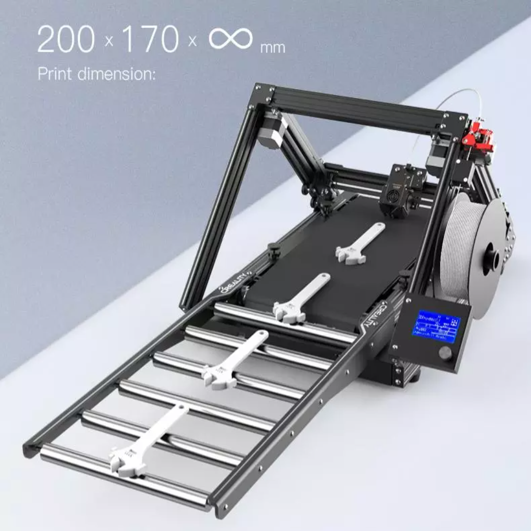 Creality CR-30 comes with Infinite-Z-axis for Endless Printing