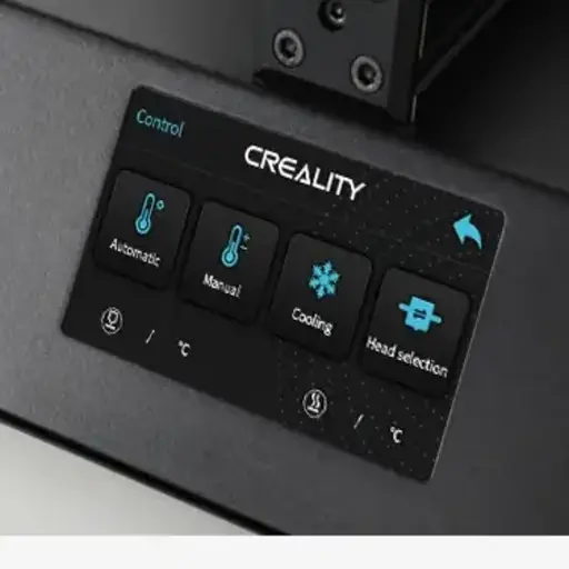 Creality CP-01 3-In-1 comes with New UI interface