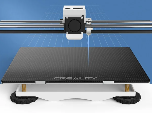 Creality CR-5 PRO H comes with BL Touch levelling sensor