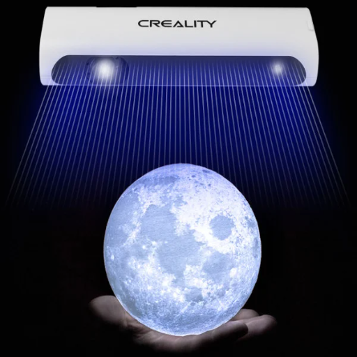 Creality CR-Scan 01 3D Scanner Working in difficult lighting conditions