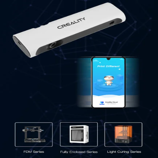 Creality CR-Scan 01 3D Scanner is compatibility with Creality Cloud