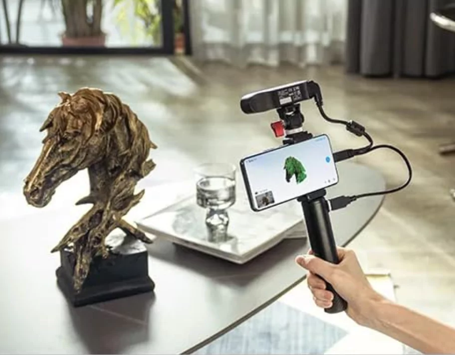 Creality CR-Scan Ferret 3D Scanner High-Accuracy Mode