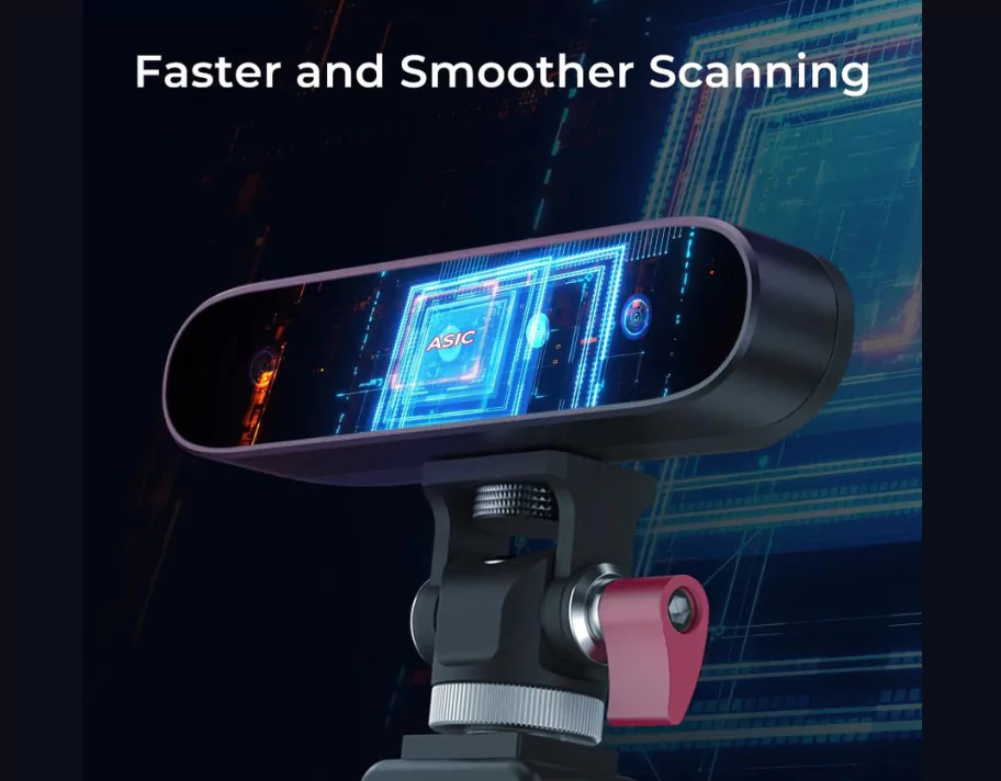 Creality CR-Scan Ferret 3D Scanner can Scan in Bright Sunlight & Darkness